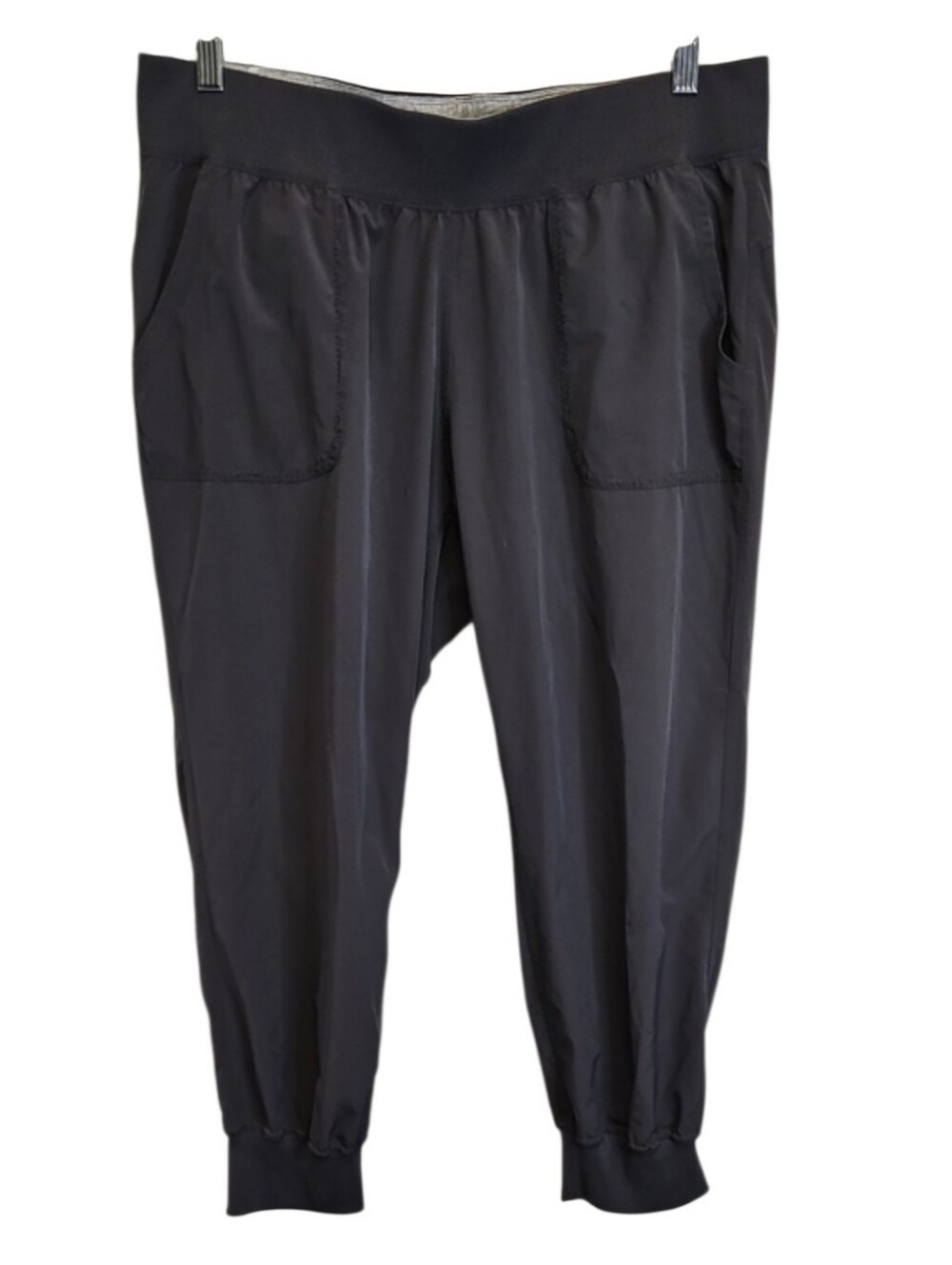Calvin Klein Performance Quick Dry Charcoal Gray Active Pants Size XL